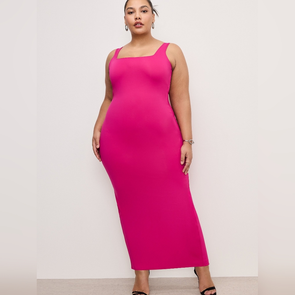 Good American Modern Tank Maxi Dress Size 4X